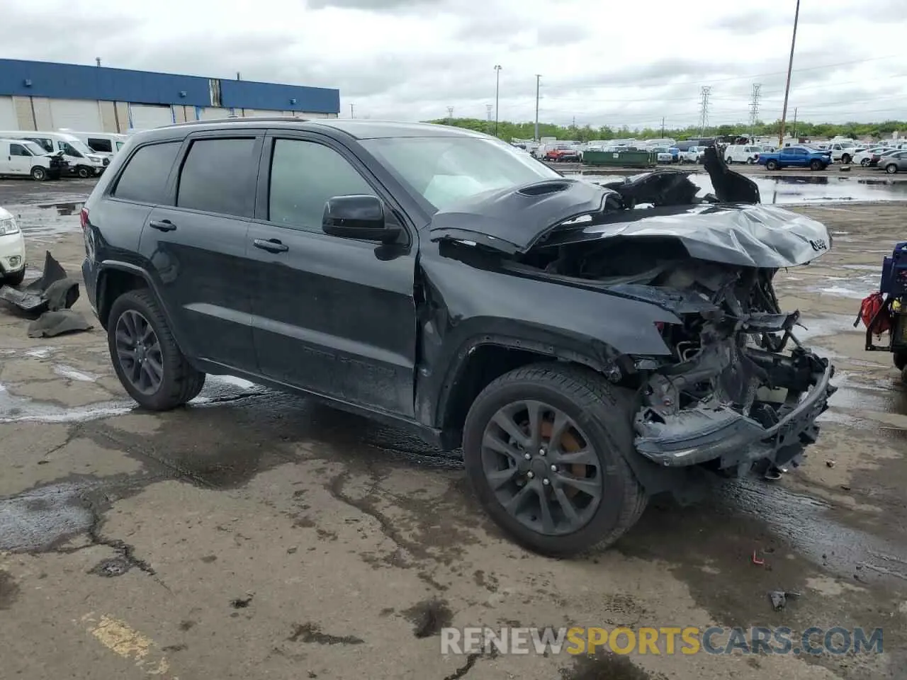 4 Фотография поврежденного автомобиля 1C4RJFAG1KC588673 JEEP GRAND CHER 2019
