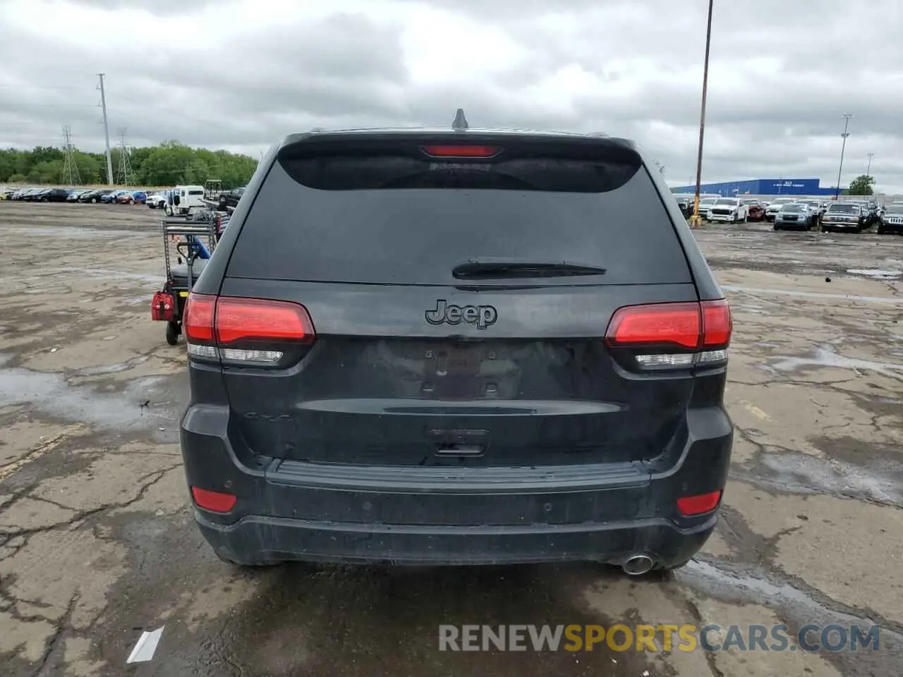 6 Фотография поврежденного автомобиля 1C4RJFAG1KC588673 JEEP GRAND CHER 2019