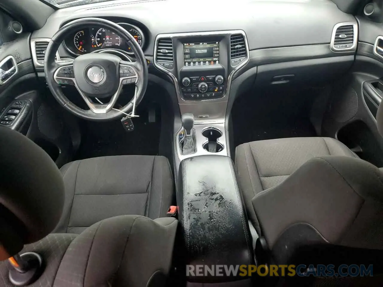 8 Фотография поврежденного автомобиля 1C4RJFAG1KC793460 JEEP GRAND CHER 2019