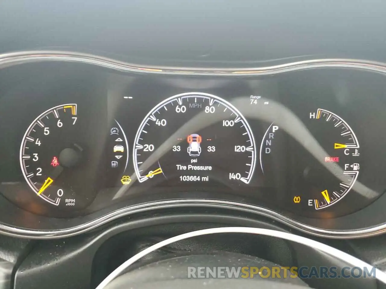9 Фотография поврежденного автомобиля 1C4RJFAG1KC793460 JEEP GRAND CHER 2019