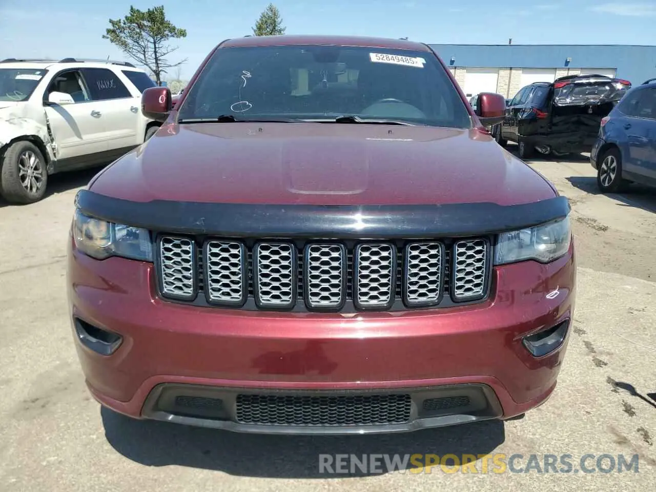 5 Photograph of a damaged car 1C4RJFAG1KC837814 JEEP GRAND CHER 2019