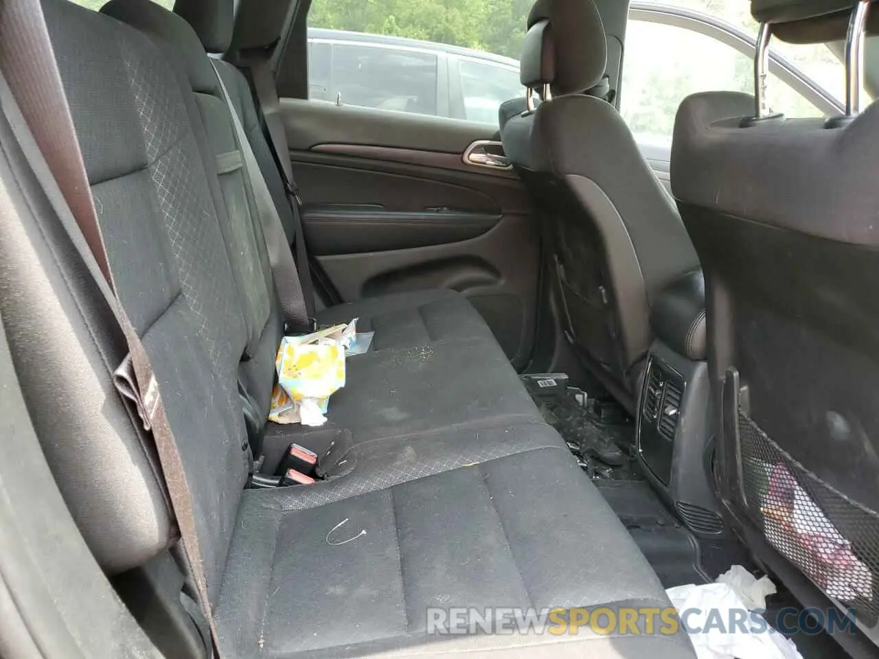 11 Photograph of a damaged car 1C4RJFAG1KC855133 JEEP GRAND CHER 2019