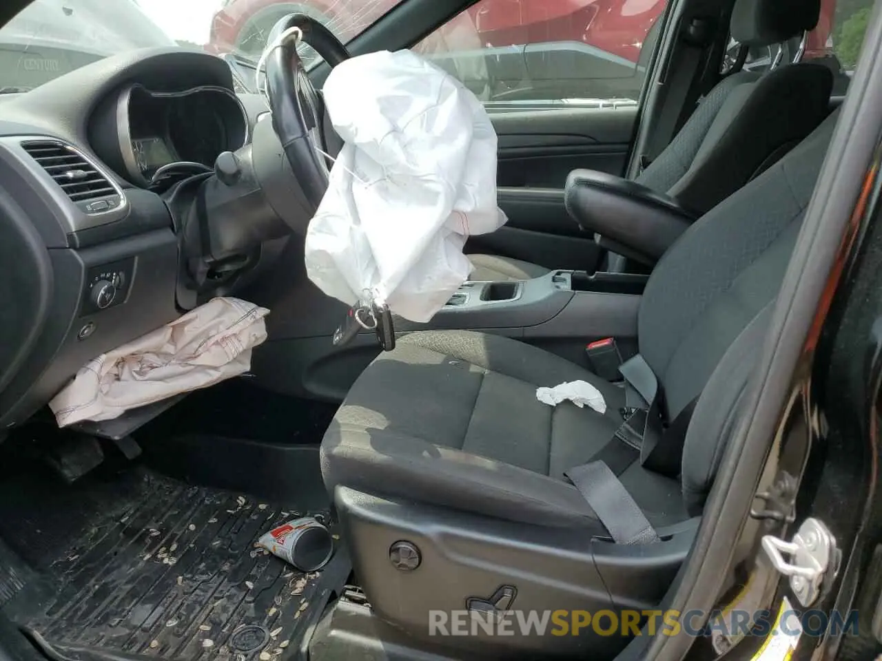 7 Photograph of a damaged car 1C4RJFAG1KC855133 JEEP GRAND CHER 2019