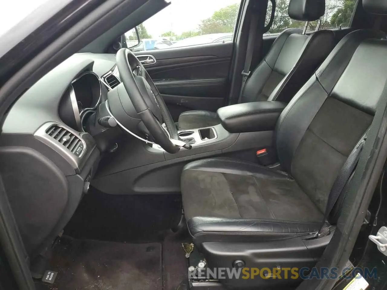 7 Photograph of a damaged car 1C4RJFAG2KC561899 JEEP GRAND CHER 2019