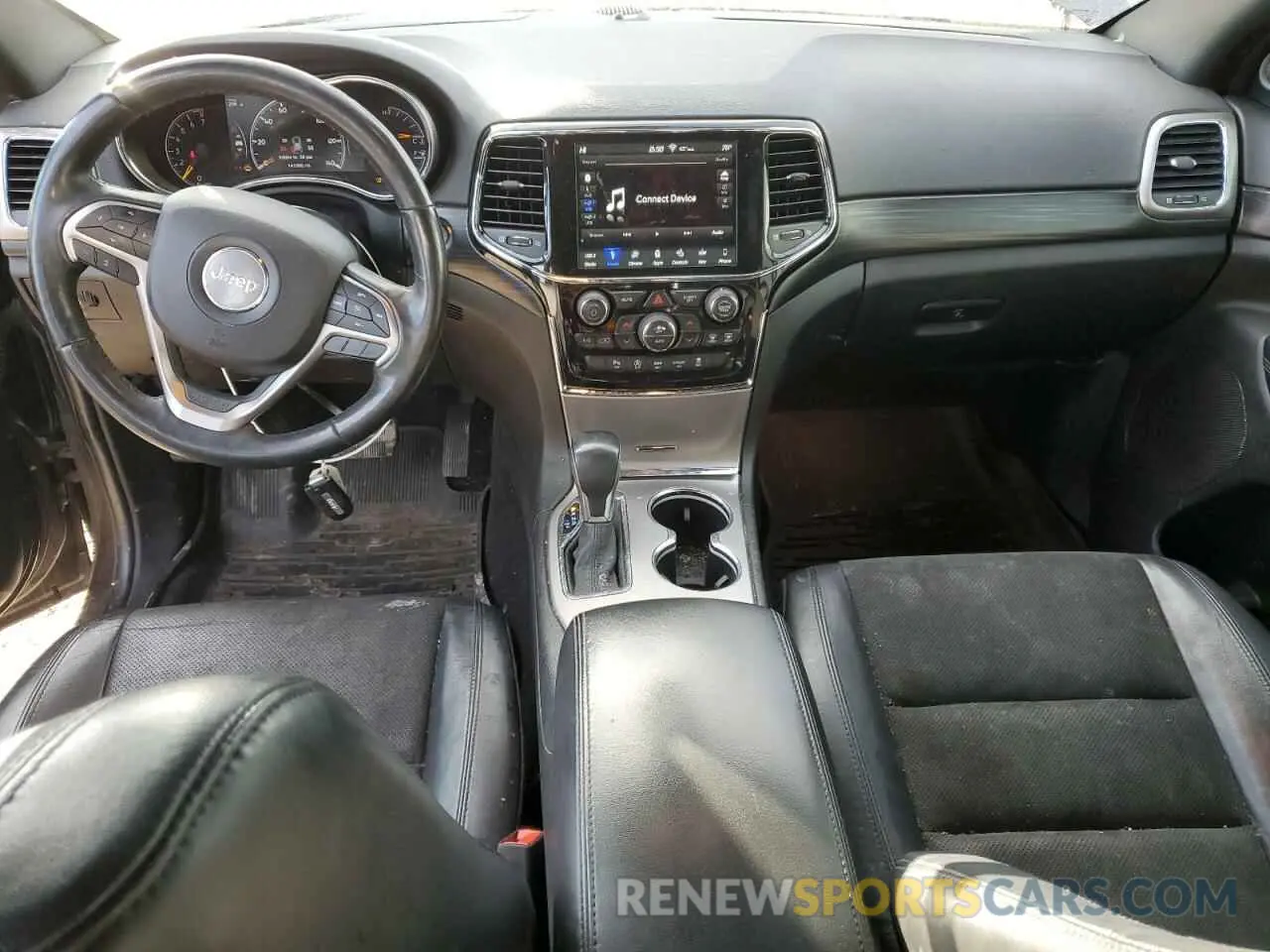 8 Фотография поврежденного автомобиля 1C4RJFAG2KC609482 JEEP GRAND CHER 2019