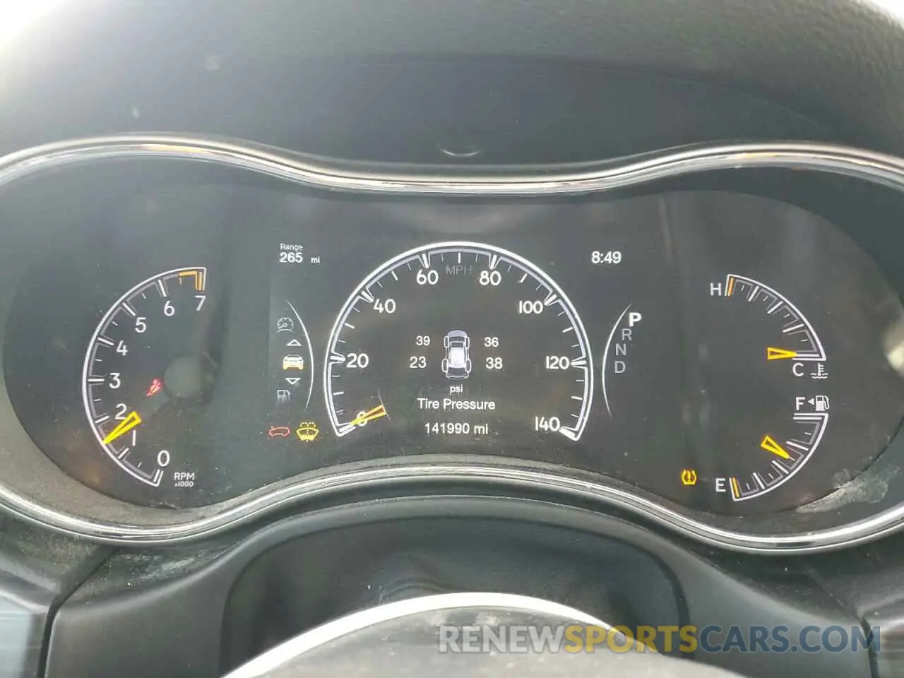 9 Фотография поврежденного автомобиля 1C4RJFAG2KC609482 JEEP GRAND CHER 2019