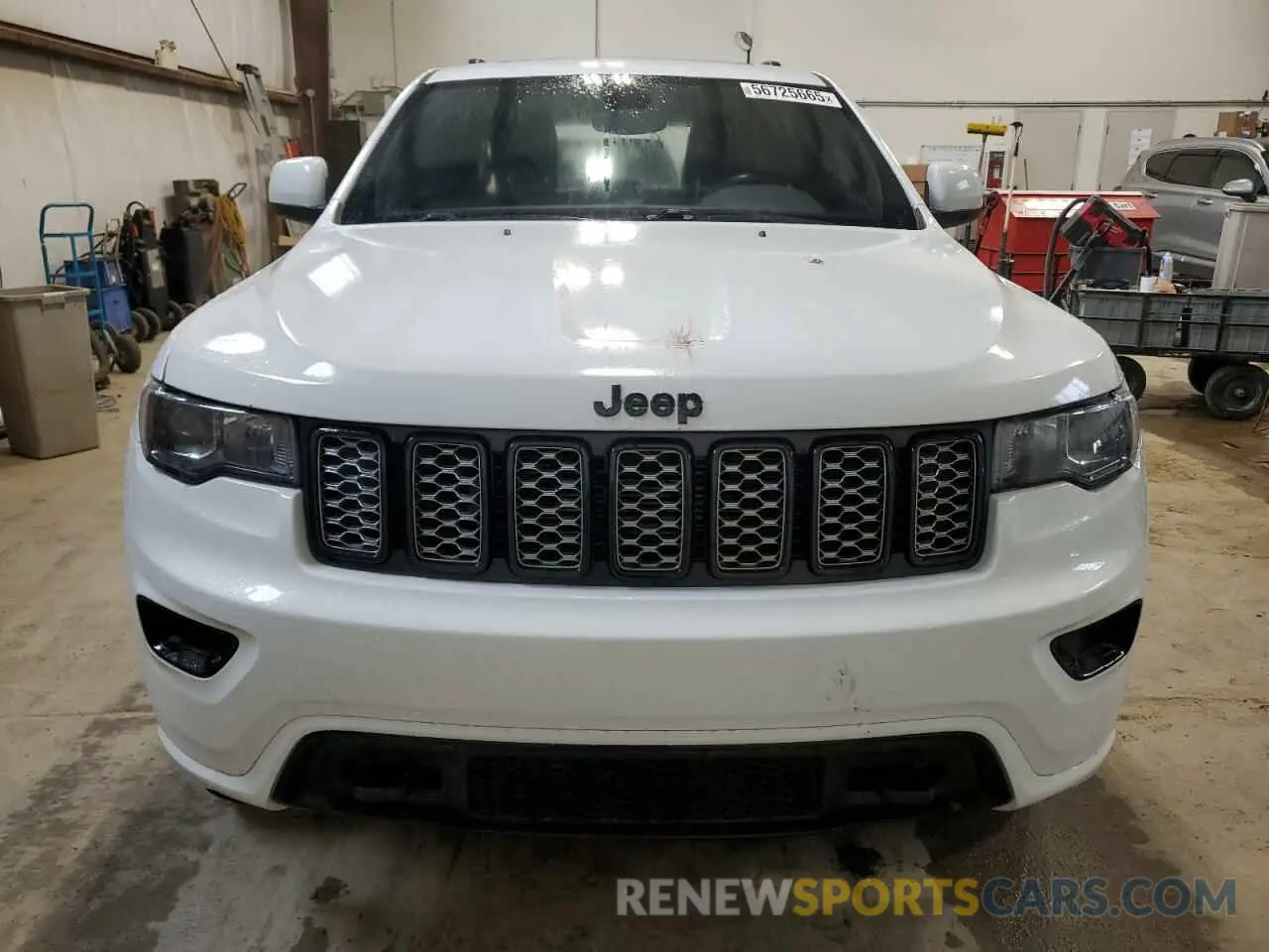 5 Фотография поврежденного автомобиля 1C4RJFAG2KC758751 JEEP GRAND CHER 2019