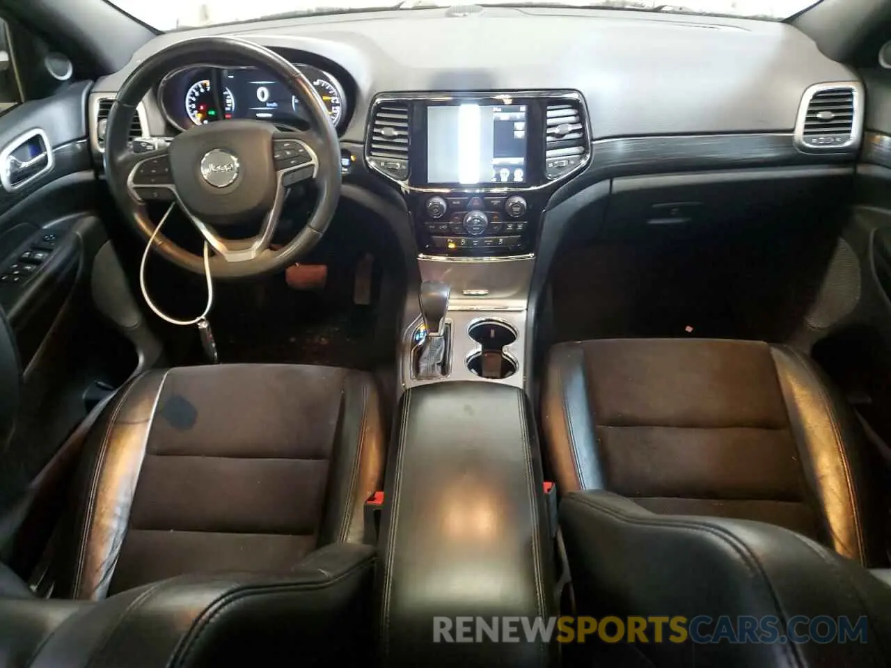 8 Фотография поврежденного автомобиля 1C4RJFAG2KC758751 JEEP GRAND CHER 2019