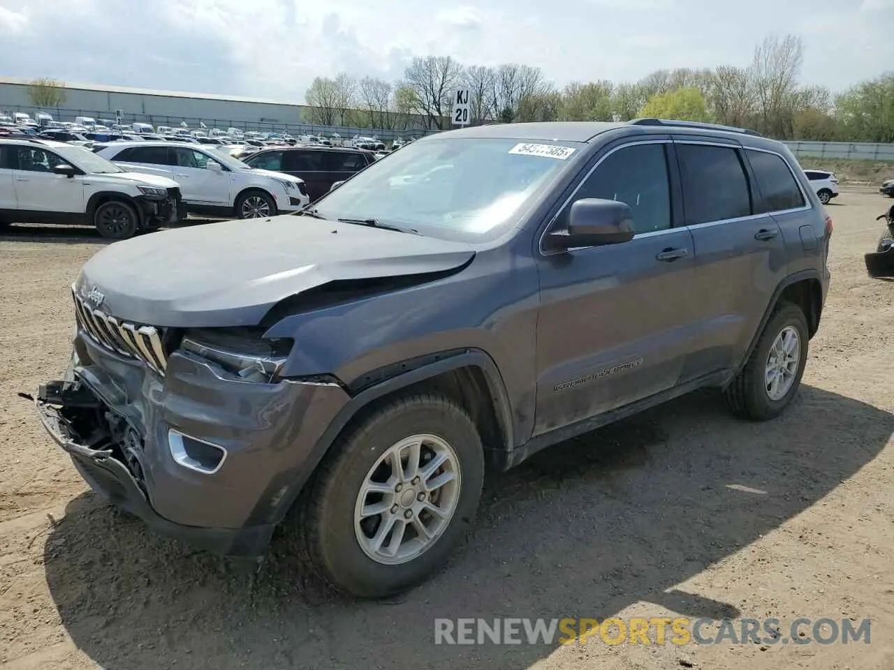 1 Photograph of a damaged car 1C4RJFAG2KC810380 JEEP GRAND CHER 2019