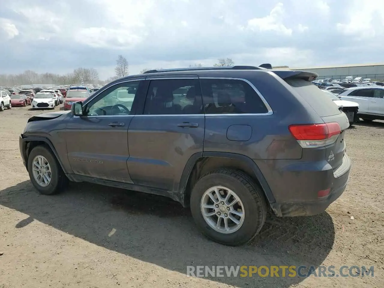 2 Photograph of a damaged car 1C4RJFAG2KC810380 JEEP GRAND CHER 2019