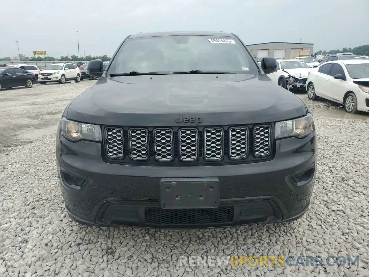 5 Photograph of a damaged car 1C4RJFAG2KC819595 JEEP GRAND CHER 2019