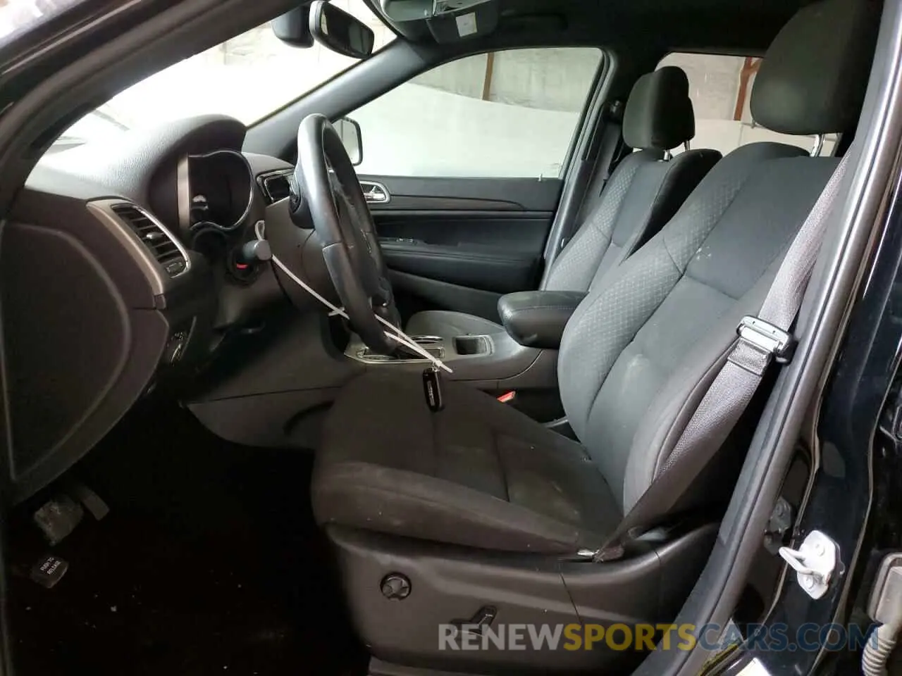 7 Photograph of a damaged car 1C4RJFAG3KC648131 JEEP GRAND CHER 2019