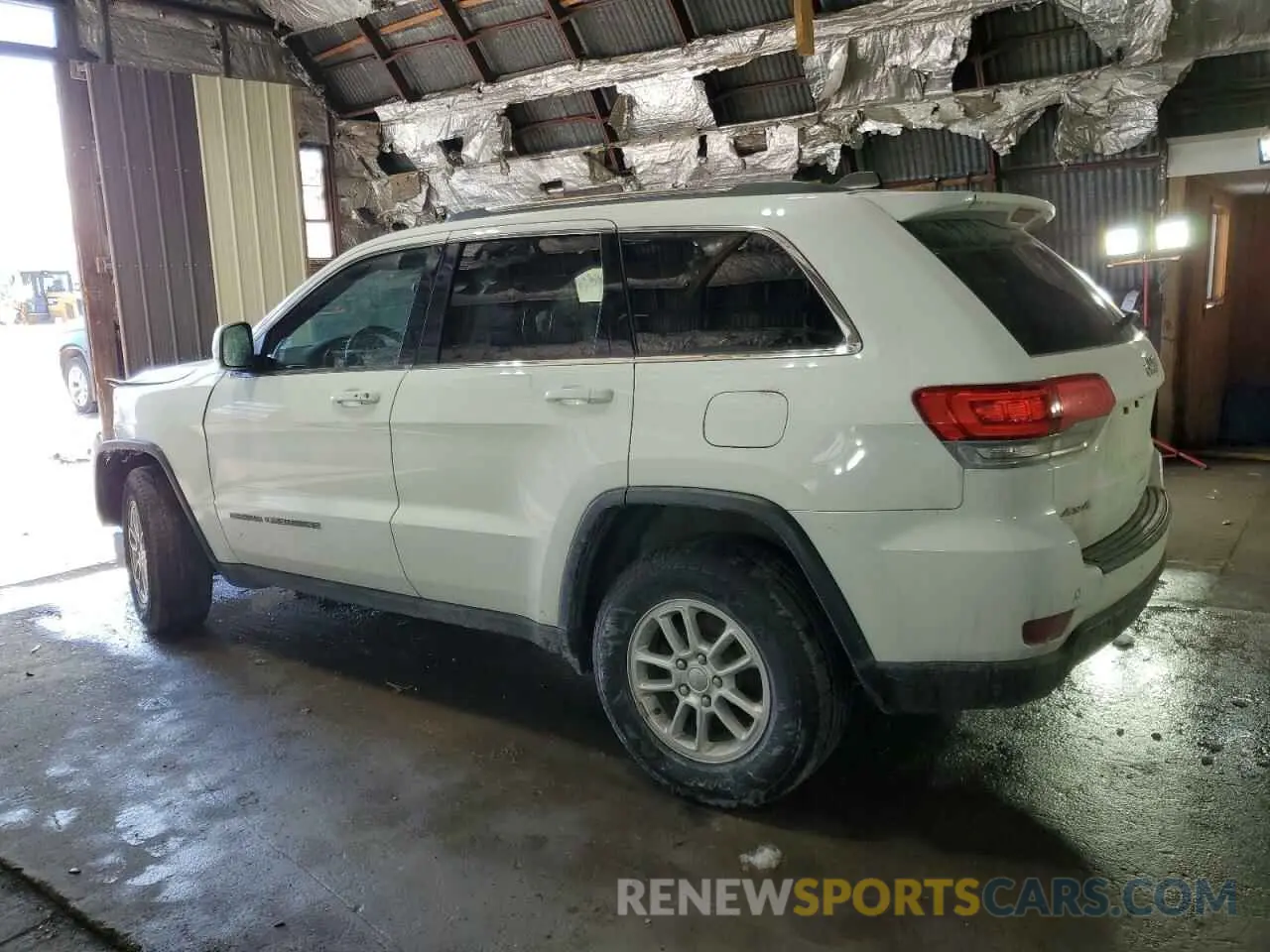 2 Photograph of a damaged car 1C4RJFAG3KC834557 JEEP GRAND CHER 2019