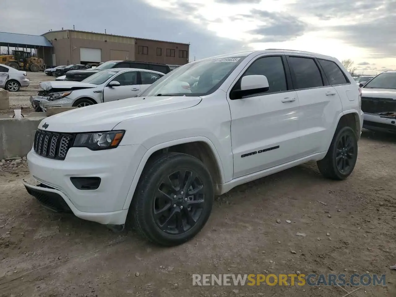 1 Photograph of a damaged car 1C4RJFAG4KC771825 JEEP GRAND CHER 2019
