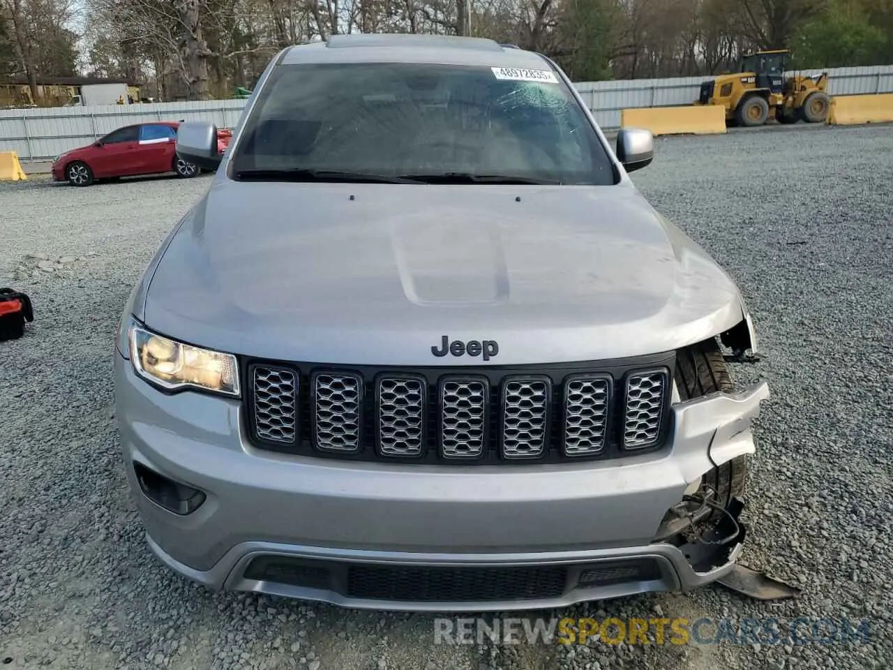 5 Photograph of a damaged car 1C4RJFAG5KC601943 JEEP GRAND CHER 2019