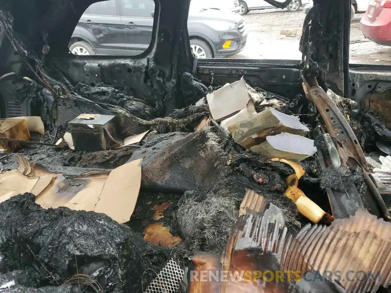 11 Photograph of a damaged car 1C4RJFAG5KC702044 JEEP GRAND CHER 2019