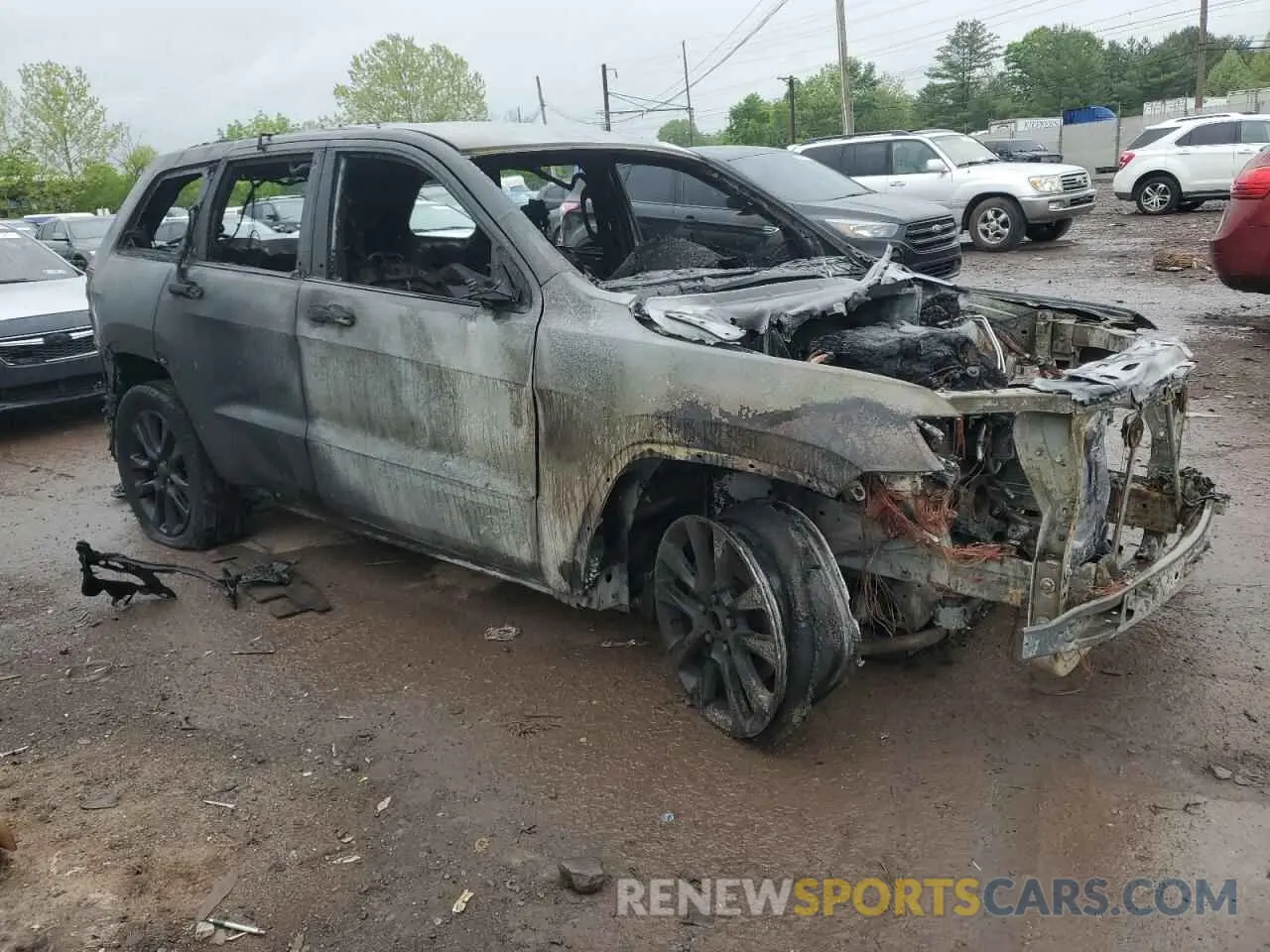 4 Photograph of a damaged car 1C4RJFAG5KC702044 JEEP GRAND CHER 2019
