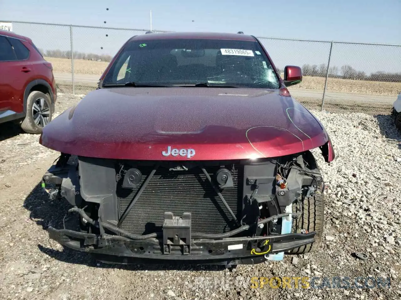 5 Photograph of a damaged car 1C4RJFAG5KC791761 JEEP GRAND CHER 2019