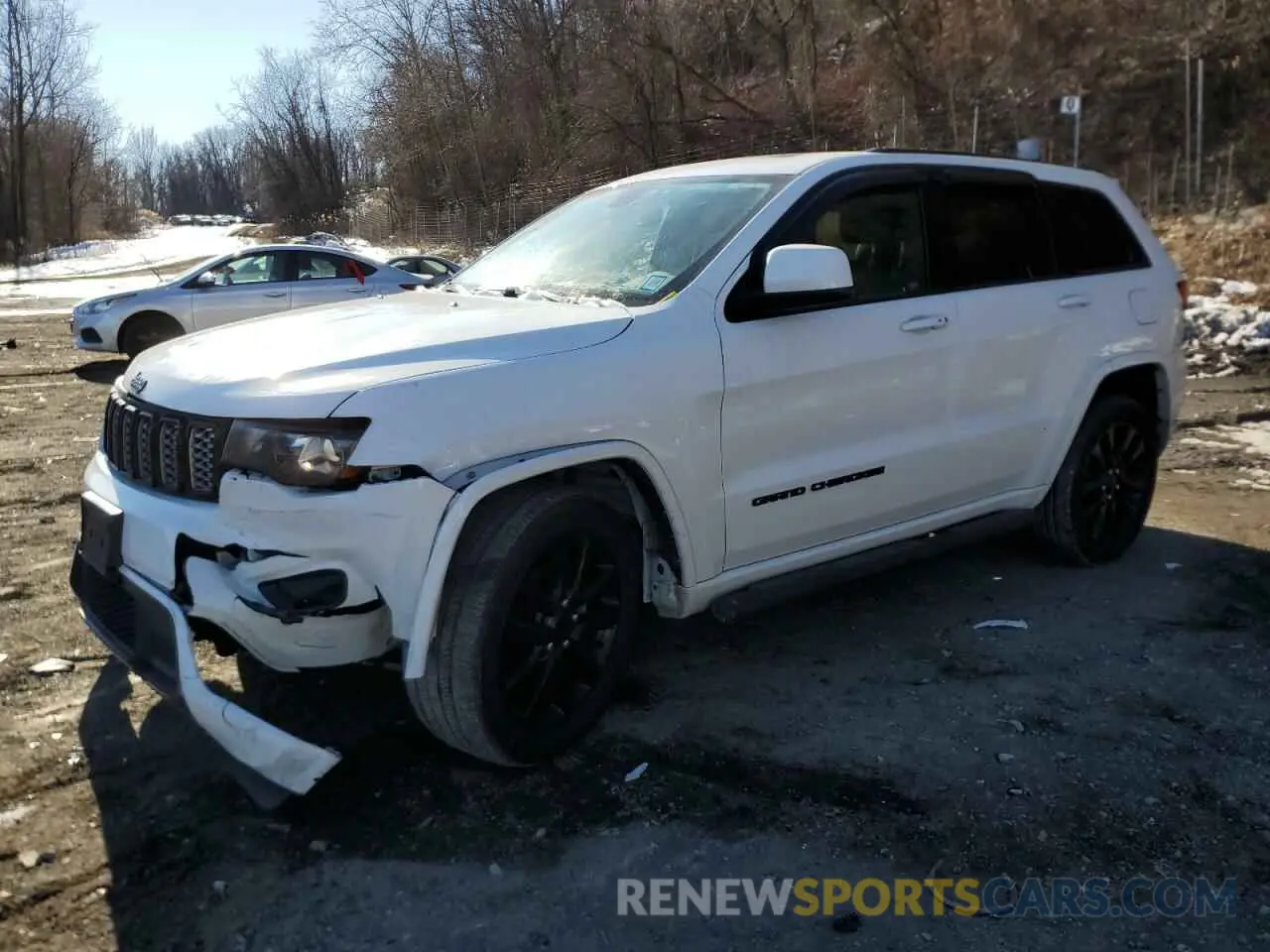 1 Photograph of a damaged car 1C4RJFAG5KC837931 JEEP GRAND CHER 2019