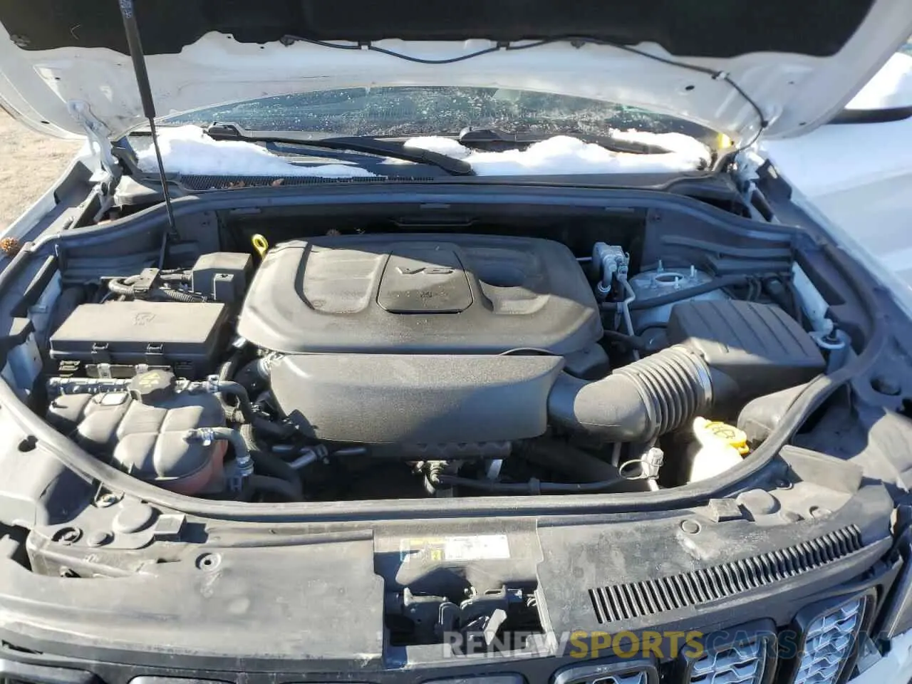 14 Photograph of a damaged car 1C4RJFAG5KC837931 JEEP GRAND CHER 2019