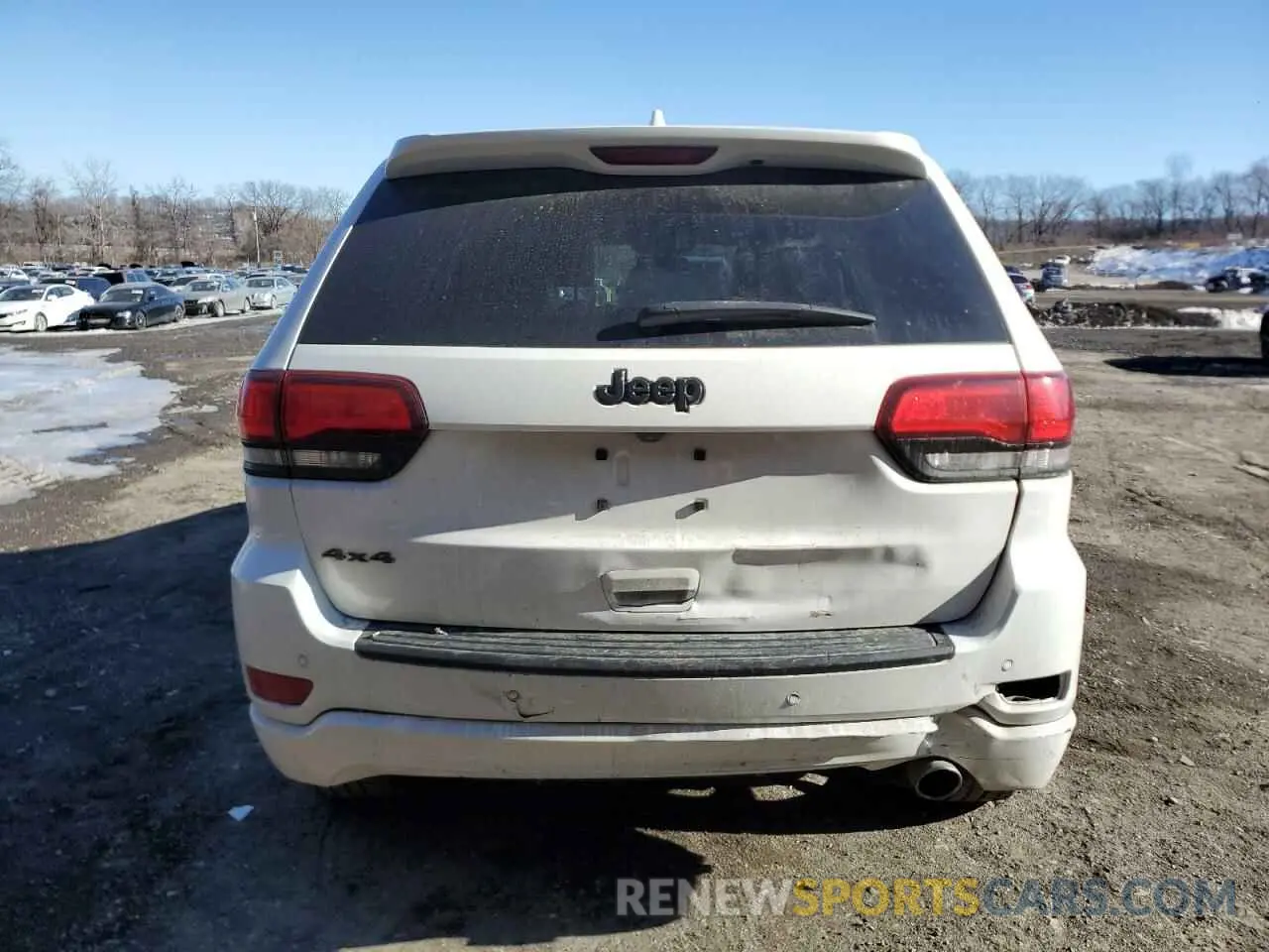 6 Photograph of a damaged car 1C4RJFAG5KC837931 JEEP GRAND CHER 2019