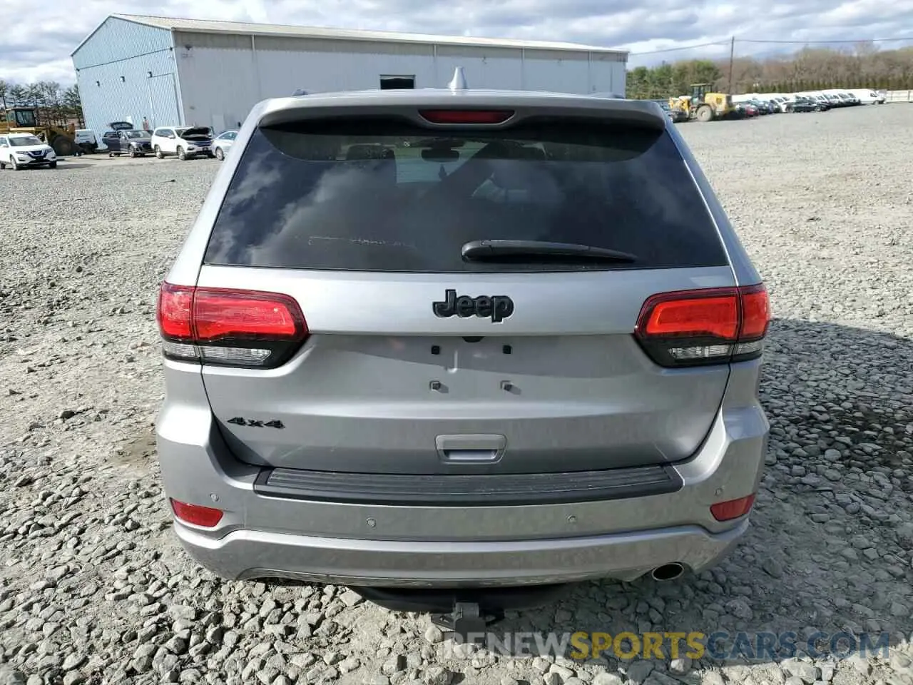 6 Photograph of a damaged car 1C4RJFAG6KC545575 JEEP GRAND CHER 2019