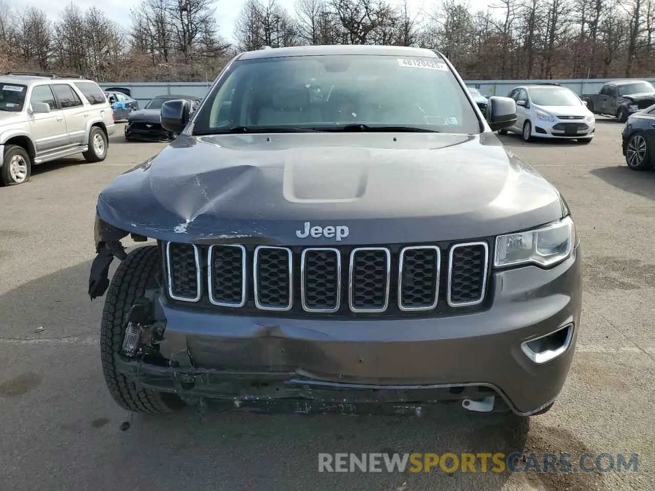 5 Photograph of a damaged car 1C4RJFAG6KC598146 JEEP GRAND CHER 2019