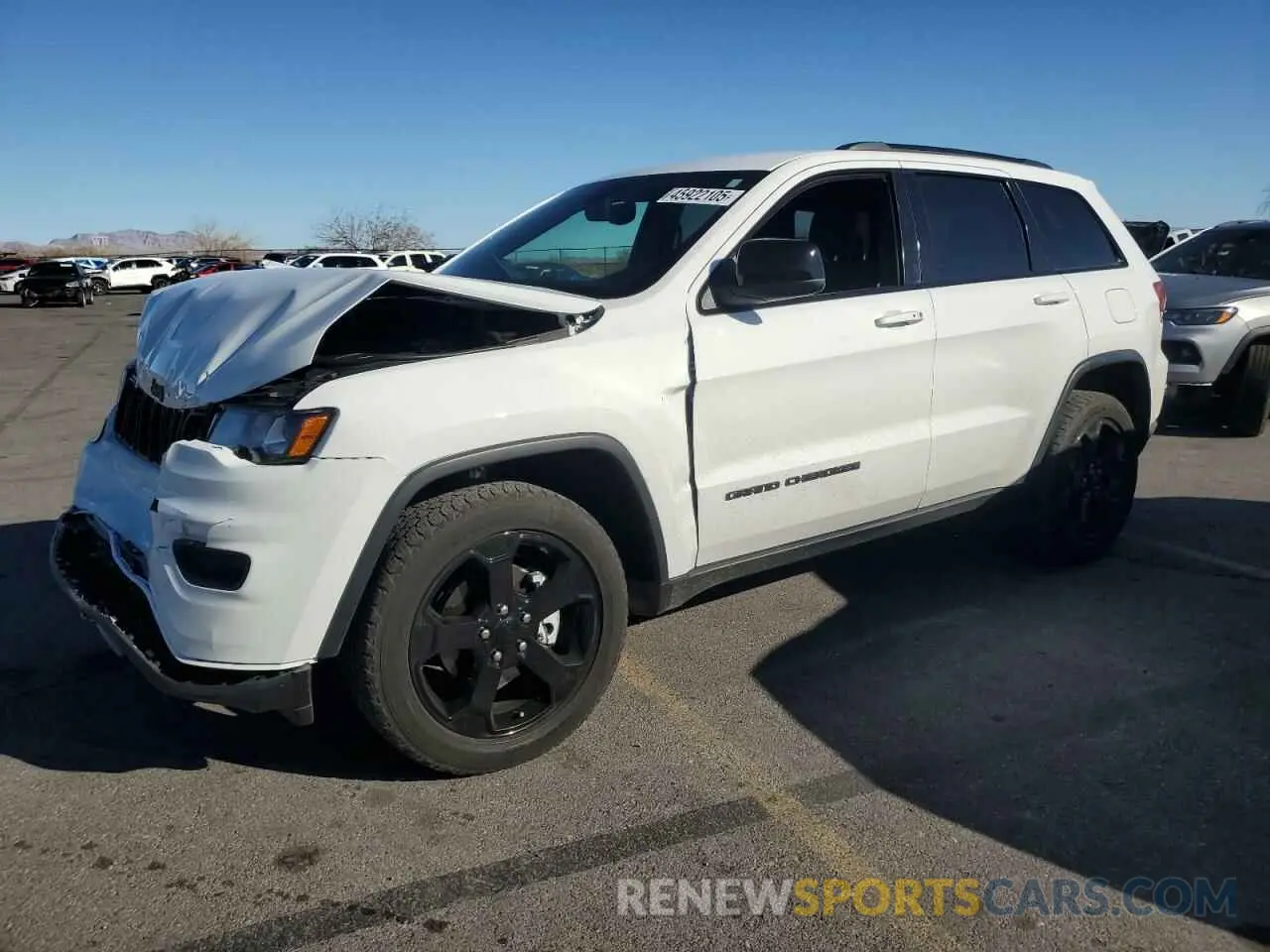 1 Photograph of a damaged car 1C4RJFAG6KC642937 JEEP GRAND CHER 2019