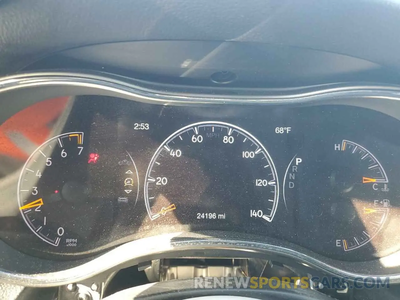 9 Photograph of a damaged car 1C4RJFAG6KC642937 JEEP GRAND CHER 2019