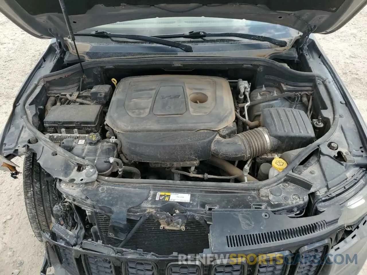 12 Фотография поврежденного автомобиля 1C4RJFAG6KC759501 JEEP GRAND CHER 2019