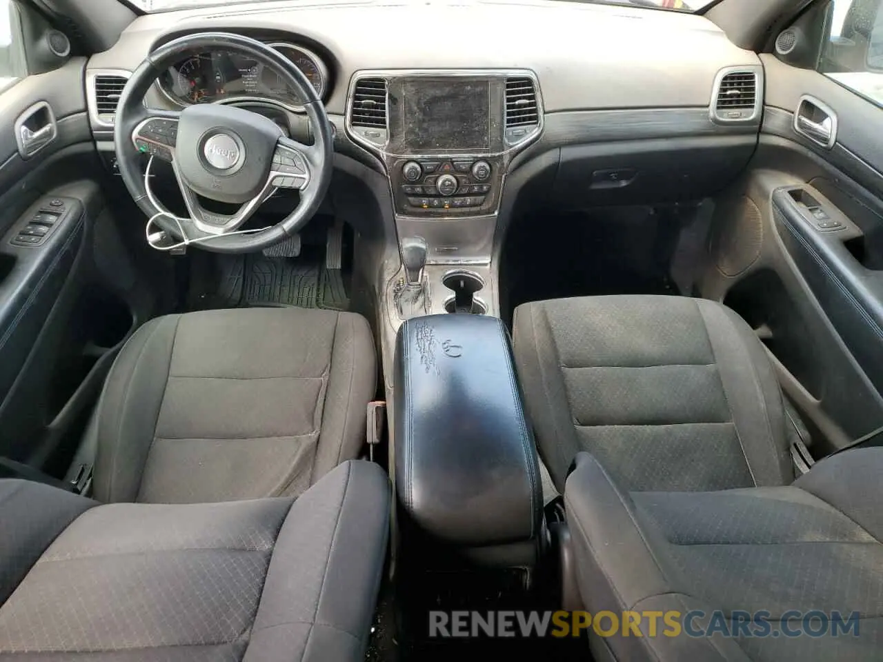 8 Фотография поврежденного автомобиля 1C4RJFAG6KC759501 JEEP GRAND CHER 2019