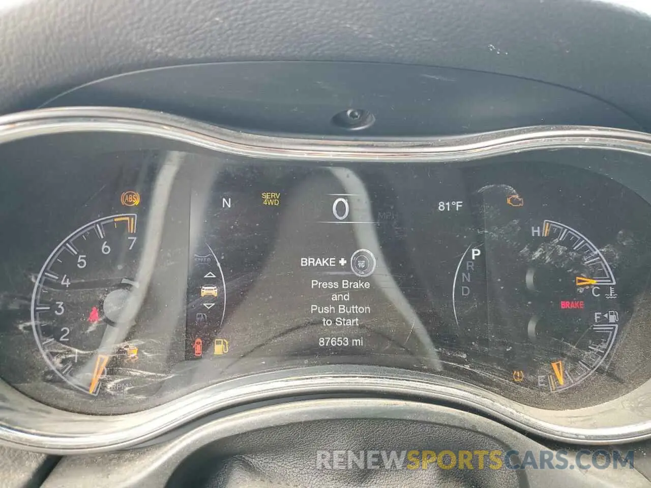 9 Фотография поврежденного автомобиля 1C4RJFAG6KC759501 JEEP GRAND CHER 2019