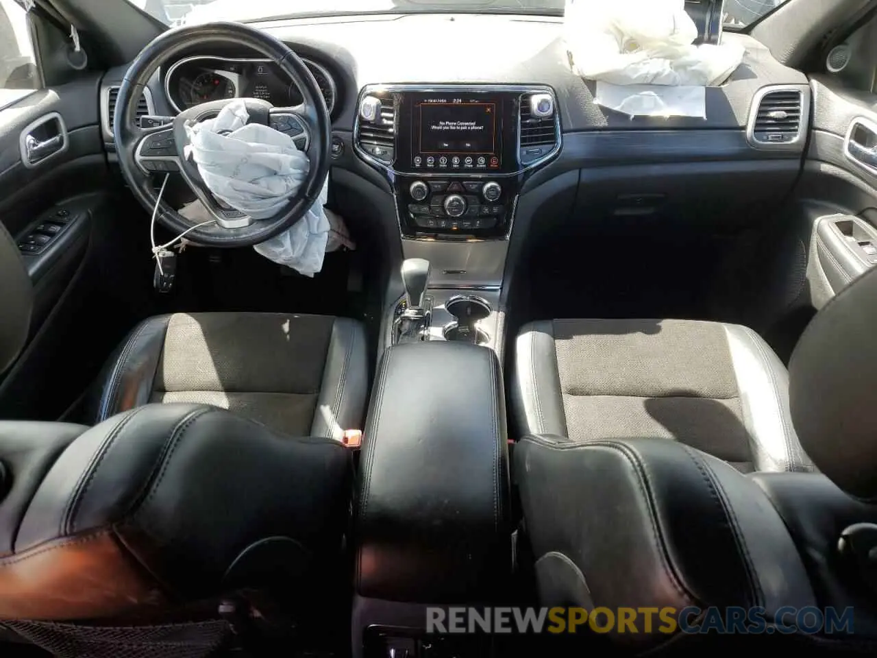 8 Photograph of a damaged car 1C4RJFAG6KC810138 JEEP GRAND CHER 2019