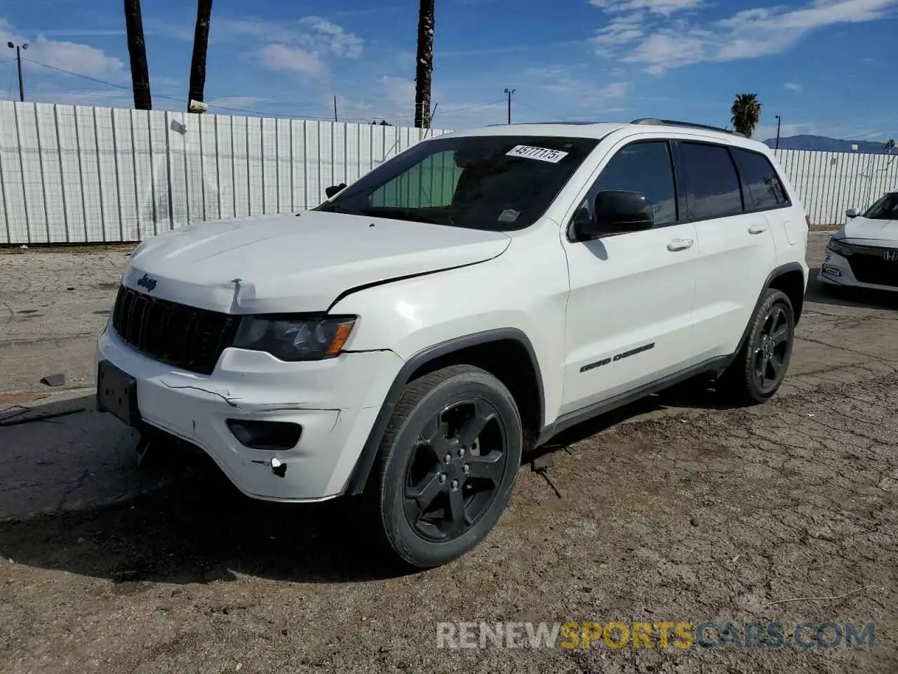 1 Photograph of a damaged car 1C4RJFAG7KC537517 JEEP GRAND CHER 2019