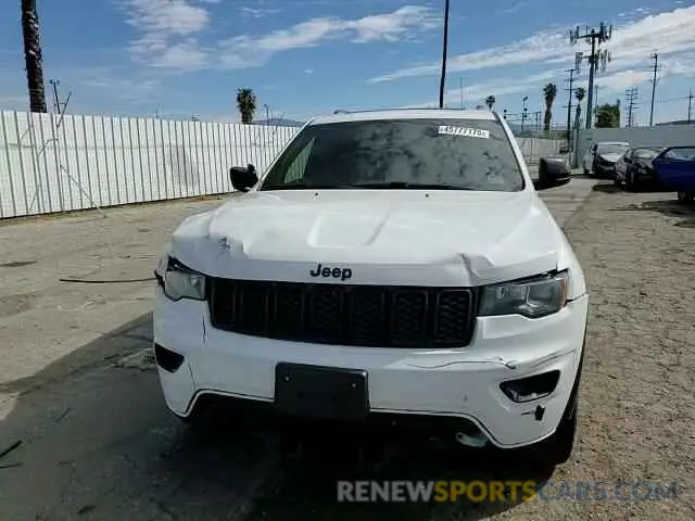 11 Photograph of a damaged car 1C4RJFAG7KC537517 JEEP GRAND CHER 2019