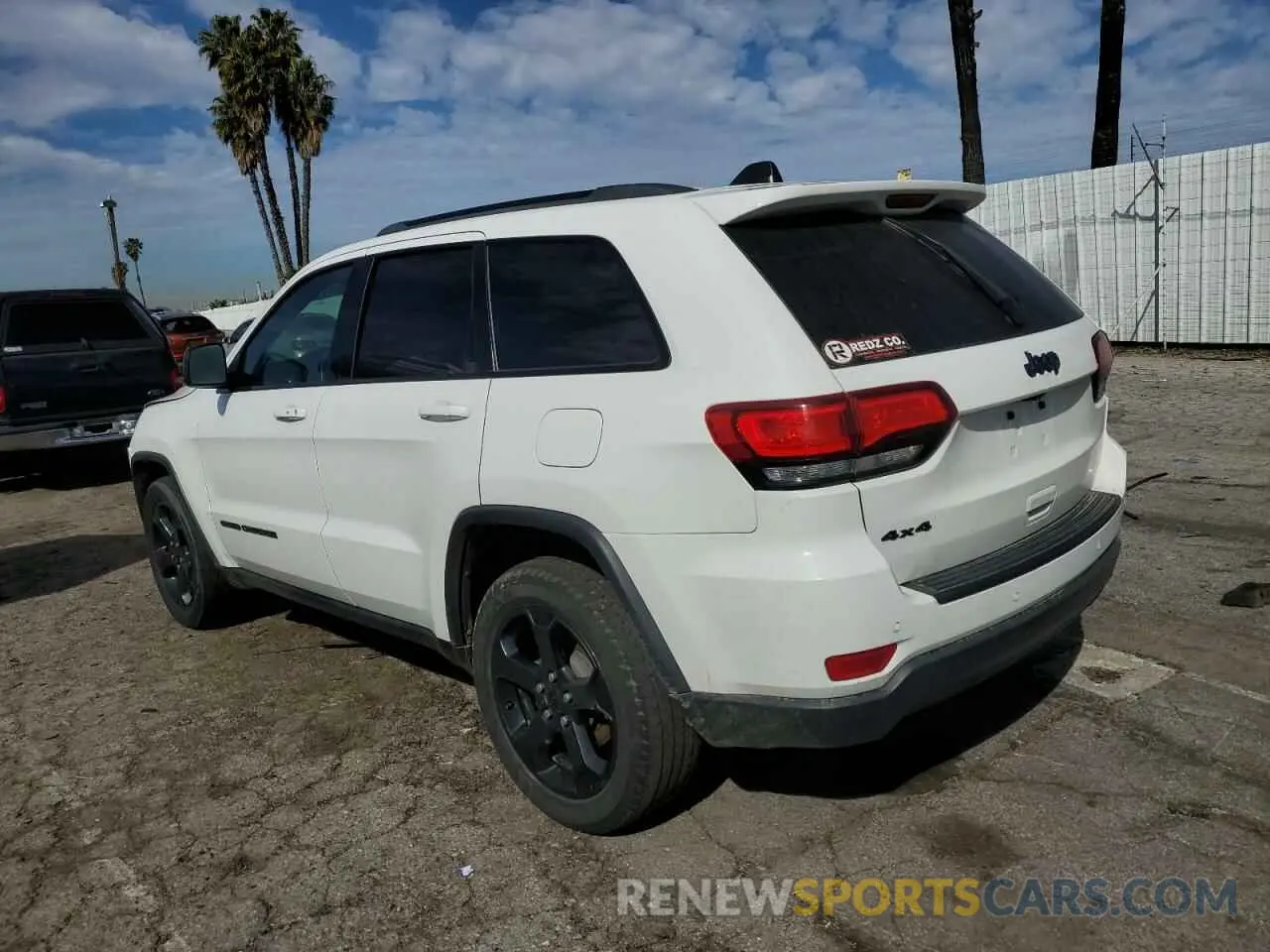 2 Photograph of a damaged car 1C4RJFAG7KC537517 JEEP GRAND CHER 2019