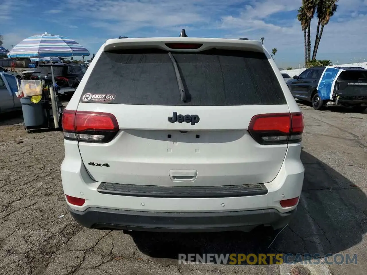6 Photograph of a damaged car 1C4RJFAG7KC537517 JEEP GRAND CHER 2019