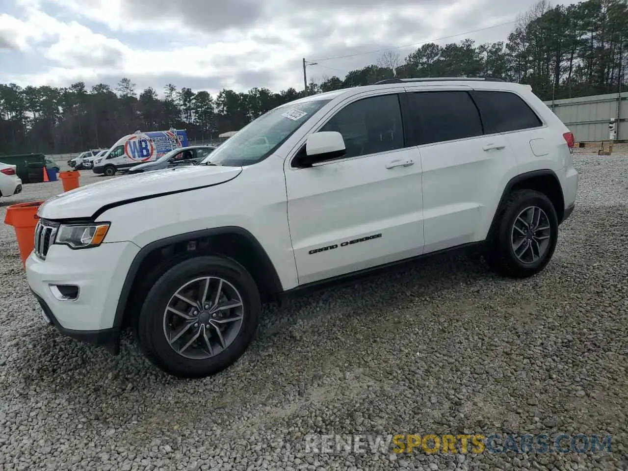 1 Photograph of a damaged car 1C4RJFAG7KC547285 JEEP GRAND CHER 2019