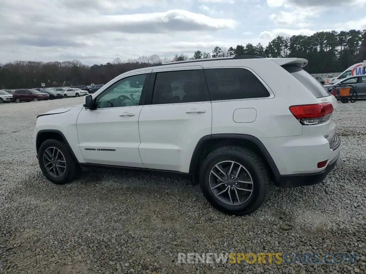 2 Photograph of a damaged car 1C4RJFAG7KC547285 JEEP GRAND CHER 2019