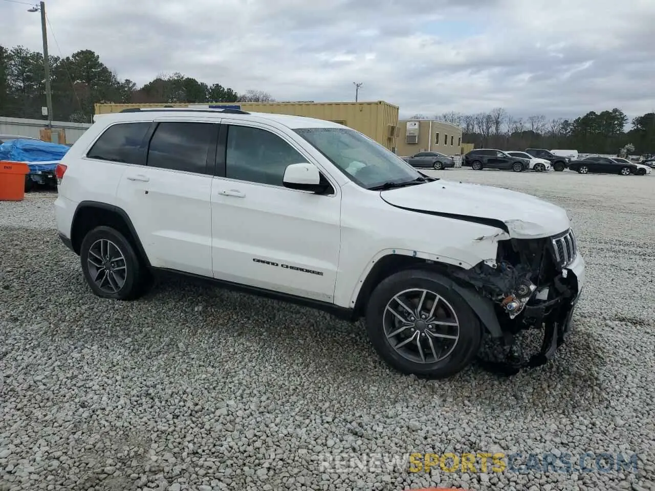 4 Photograph of a damaged car 1C4RJFAG7KC547285 JEEP GRAND CHER 2019