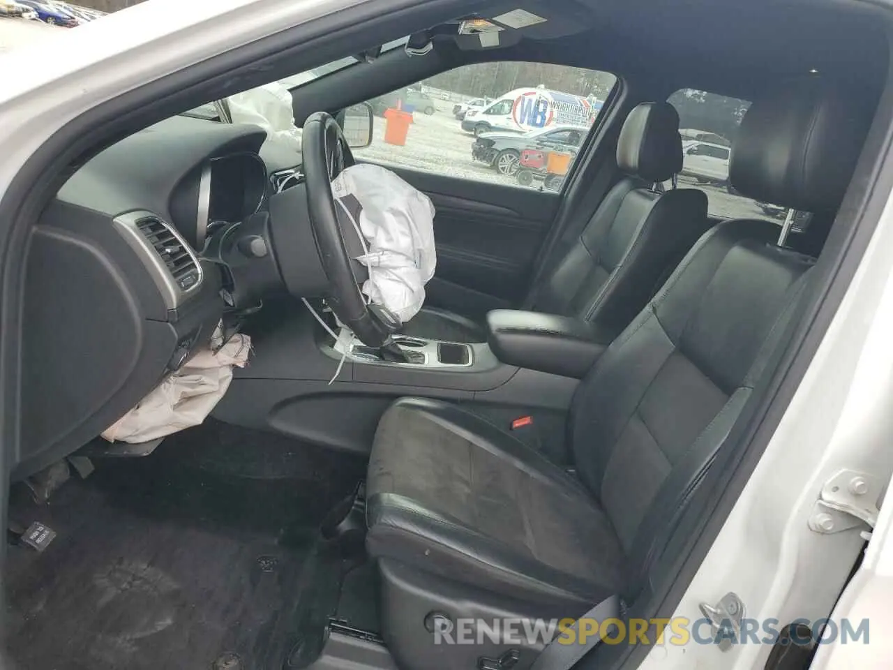 7 Photograph of a damaged car 1C4RJFAG7KC547285 JEEP GRAND CHER 2019