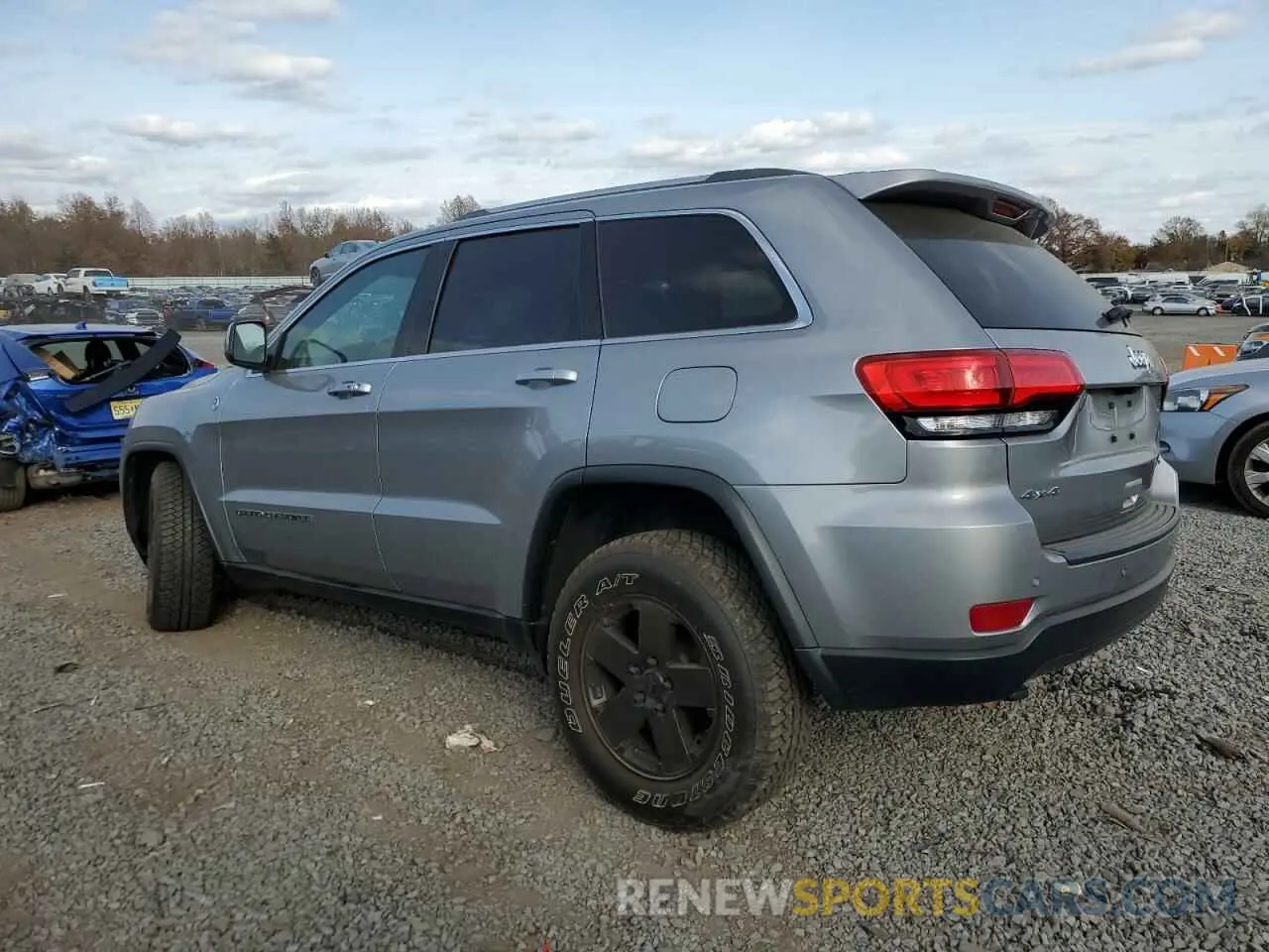 2 Photograph of a damaged car 1C4RJFAG7KC581663 JEEP GRAND CHER 2019