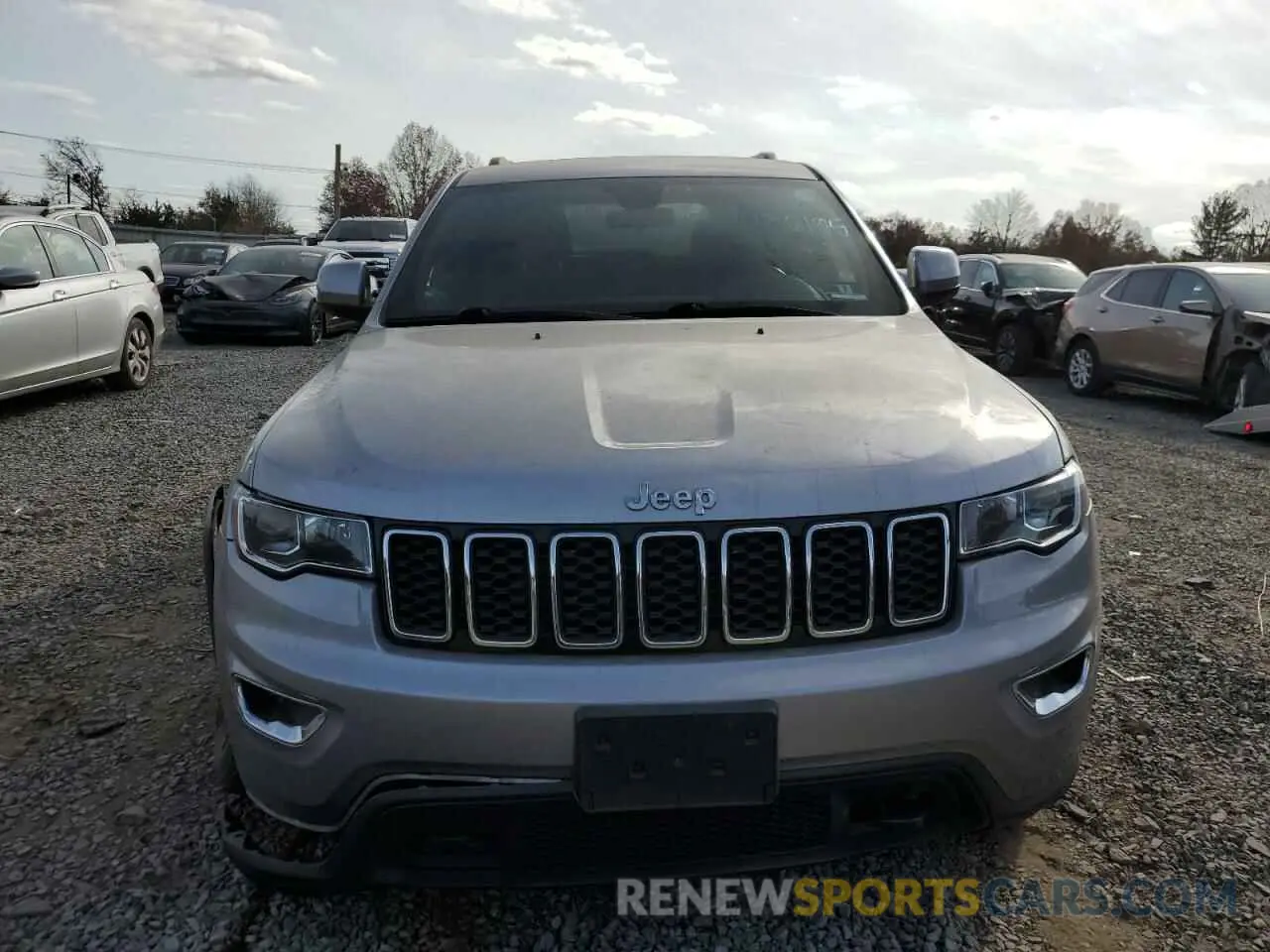 5 Photograph of a damaged car 1C4RJFAG7KC581663 JEEP GRAND CHER 2019