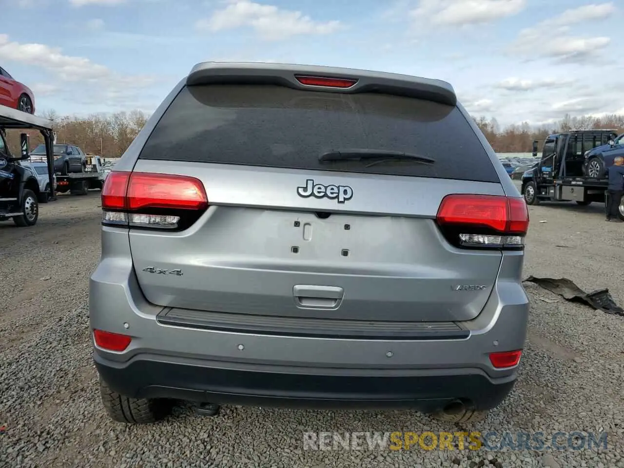 6 Photograph of a damaged car 1C4RJFAG7KC581663 JEEP GRAND CHER 2019