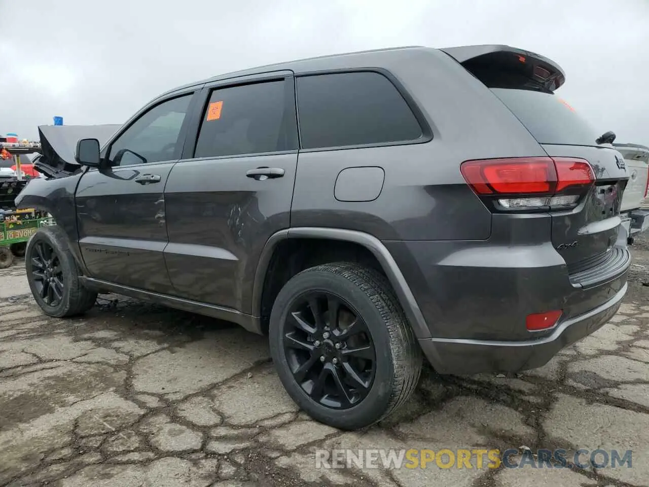 2 Фотография поврежденного автомобиля 1C4RJFAG7KC628612 JEEP GRAND CHER 2019