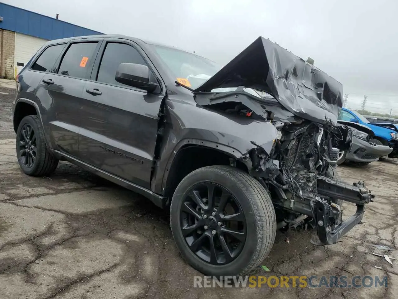 4 Фотография поврежденного автомобиля 1C4RJFAG7KC628612 JEEP GRAND CHER 2019