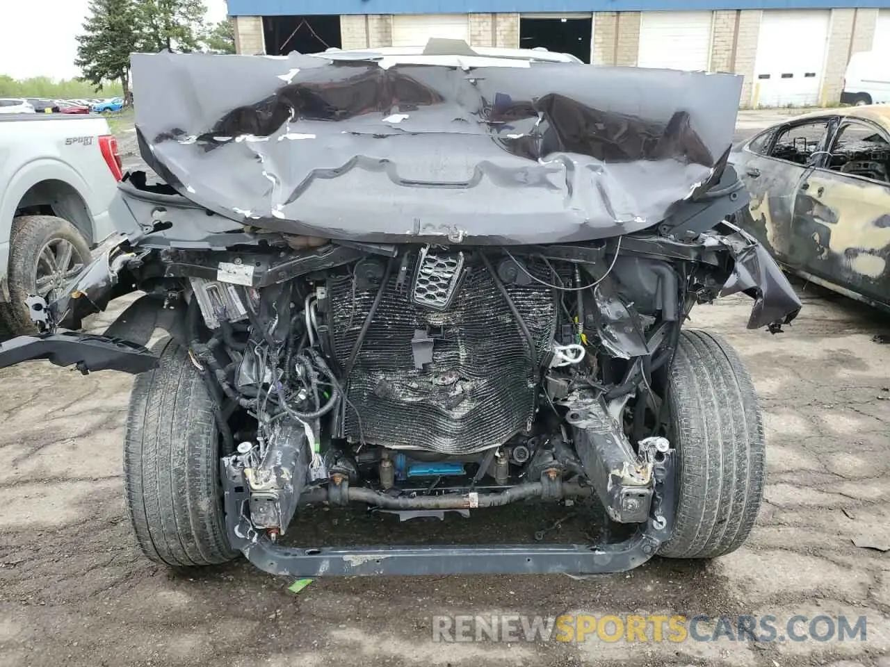 5 Фотография поврежденного автомобиля 1C4RJFAG7KC628612 JEEP GRAND CHER 2019