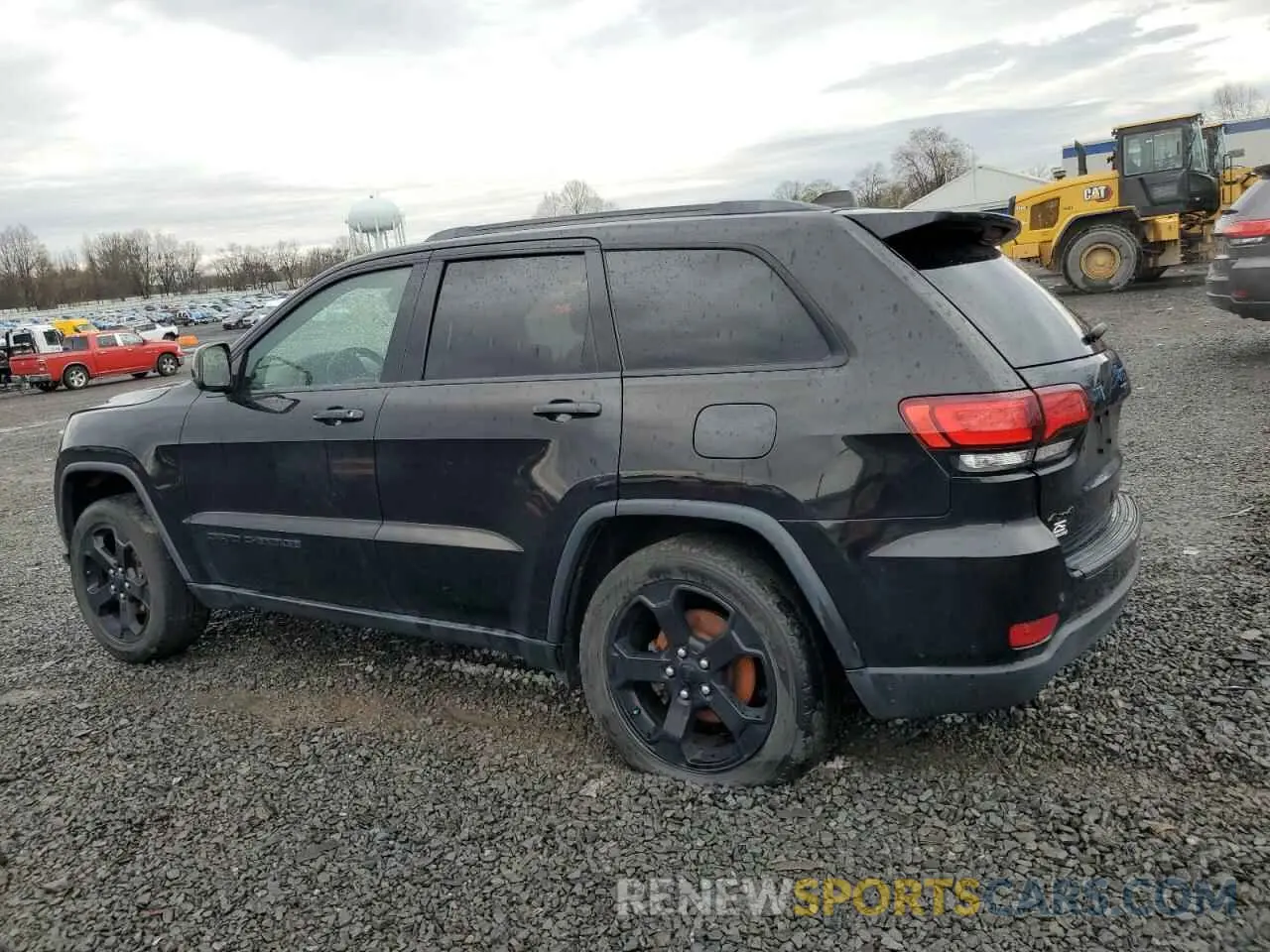 2 Photograph of a damaged car 1C4RJFAG7KC808835 JEEP GRAND CHER 2019