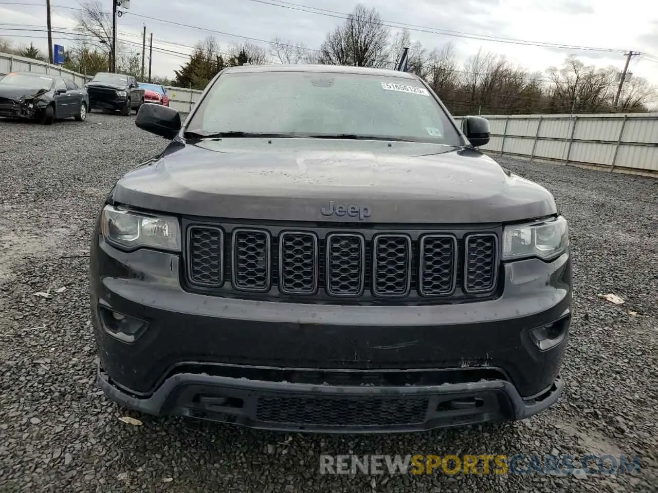 5 Photograph of a damaged car 1C4RJFAG7KC808835 JEEP GRAND CHER 2019