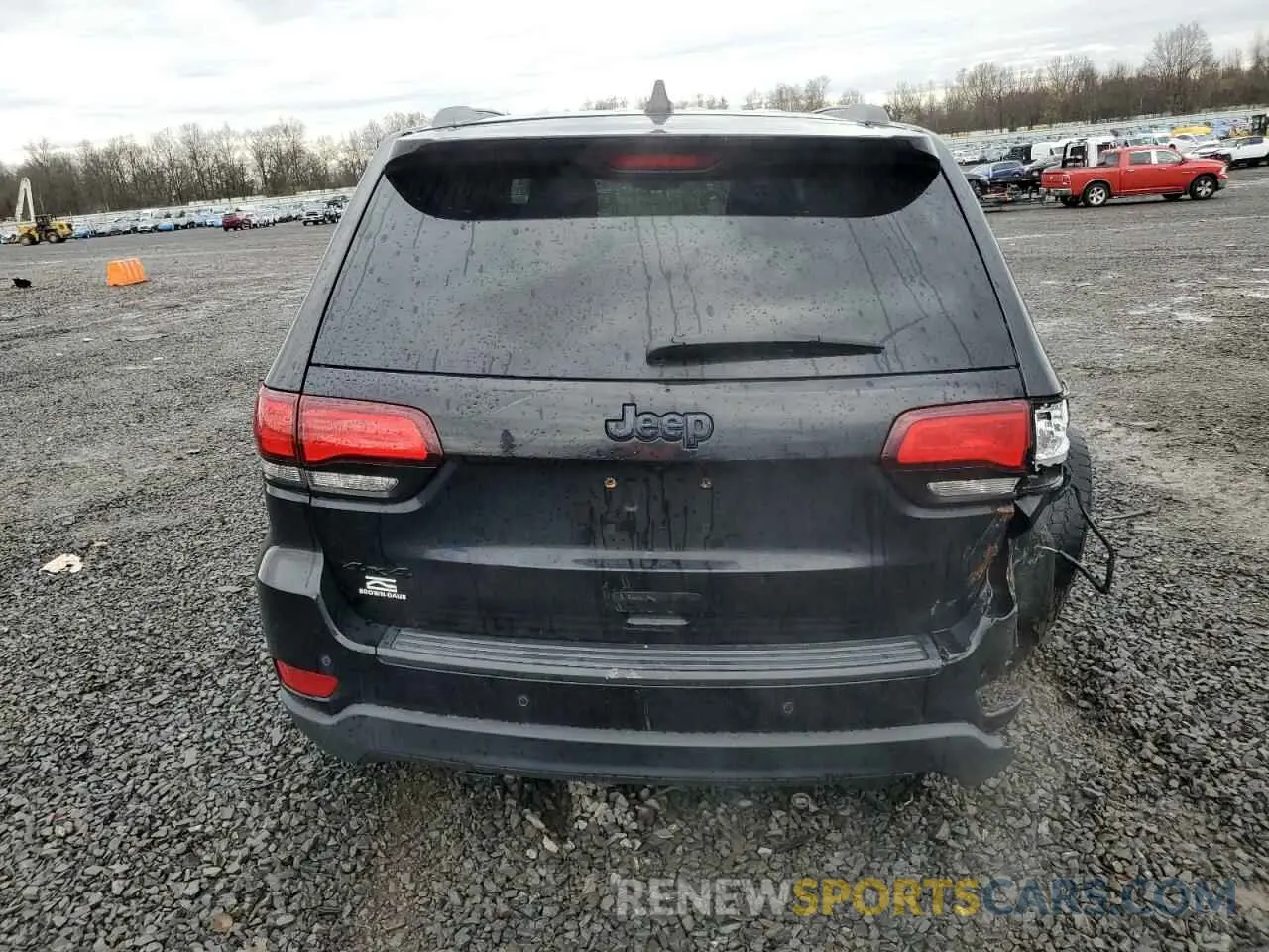 6 Photograph of a damaged car 1C4RJFAG7KC808835 JEEP GRAND CHER 2019